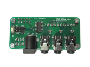 RPIZ_CT3V1 is a Raspberrypi zero hat for energy monitoring